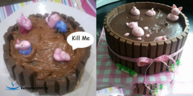 Креативные торты, которые жалко есть