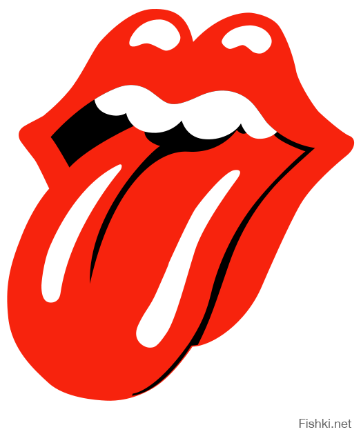 Если бы это не был  лого  Rolling Stones, то это мог быть  логотип студии Лебедева.