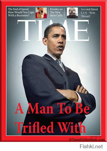 В сети появилась обложка декабрьского выпуска Time