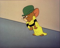 Забыли кузина Джерри! Тоже мощный персонаж...