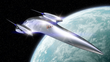 Нубианский Королевский космический корабль "J-type 327", сделанный на инженерной космоверфи дворца Тида с планеты Набу из первого эпизода "Звездных Войн"