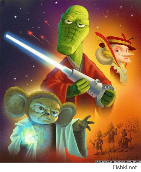 А ещё крокодилы, отличные и многоплановые актёры.:D