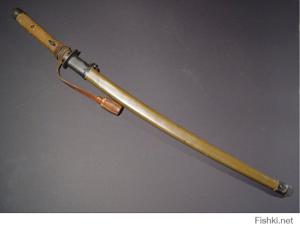Парадный меч японского офицера