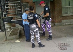 Протест Штанов