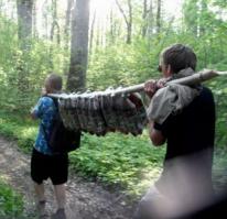 Когда рыбалка удалась