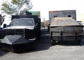 Газ тырыли ! И броневички стырили у мексиканских наркокортелей !! Может тоже ? Наркотики всякие перевозить собираются ?