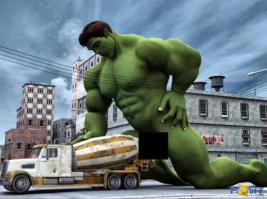 ГАИшник подвинул ГАЗель 