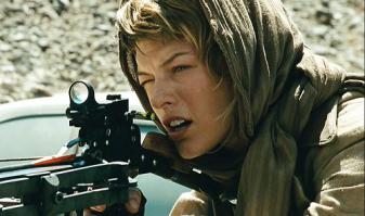 Она снимала клип ?