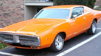 1972 Dodge Charger Pro Touring  У него стойки задние другие ...