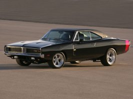 1969 Dodge Charger Pro Touring .   Все таки ты тоже ошибся ..... Хоть и был точнее ...