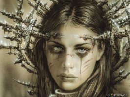 Луиса Ройо не забудь ...  Хотел выложить его работы в сегодняшних фишках.. Но.. Оставлю право обзорщика прекрасного тебе .... 
Пара его работ которые стоят на заставке телефона ... Одни из самых любымых...