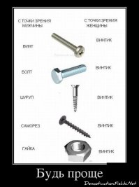 М и Ж. Какие мы разные