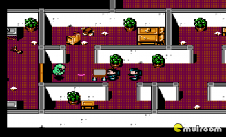 художник походу дела позаимствовал идею с игры на денди которая была, Охотники за приведениями