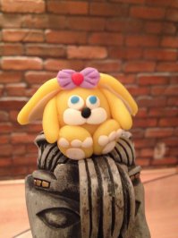 Мой сын тоже пластелин любит, правда больше по квартире разбрасывает, но иногда у нас получается :)