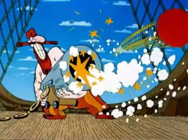 Не знал что это пародия на Рэмбо, но даже без этого ржал до слез