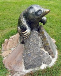 у нас в городе Гомеле есть такие вот кротики