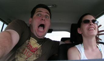 Нихерасебе за хлебушком съездил!!!