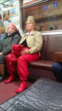  Модники и модницы метро