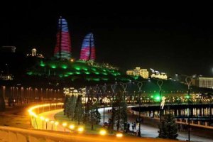 Города такие красивые в сумерках