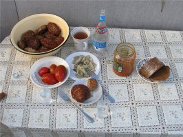 Котлеты и миллионерша