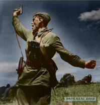 20 исторических фотографий в цвете 