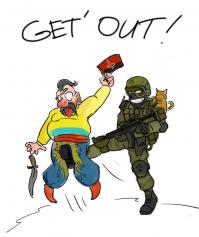 Пора освободить Киев вновь