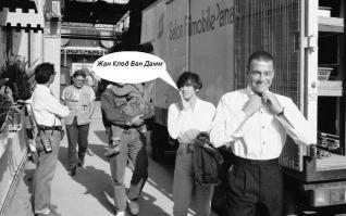 Жан-Клод Ван Дамм - за кадром