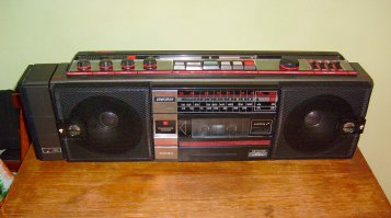 А у меня вот такая техника была, "Вега-РМ-338"