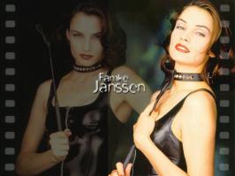 Ксения Онатопп (Фамке Янсен, "Золотой глаз", 1995) Грузинская наемница, которая получила доступ к боевому спутнику "Золотой глаз».