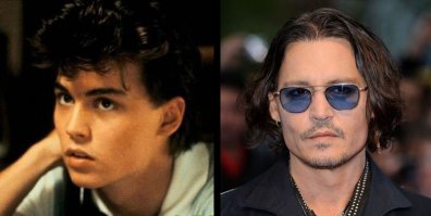 Джонни Депп

1984, 2014 гг.