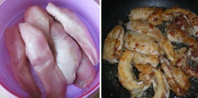 Навеяло воспоминание о вполне распространенном блюде, отношение к которому диаметрально противоположное. Кто-то обожает, кто-то брезгует.
А продается в любом рыбном. Я о молоках... Это относится не только к селедочным, но и лососевых рыб.