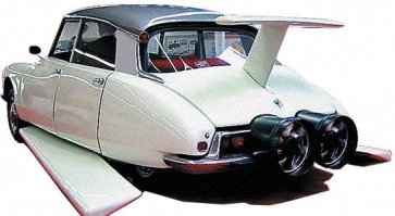 Красавец Citroën SM