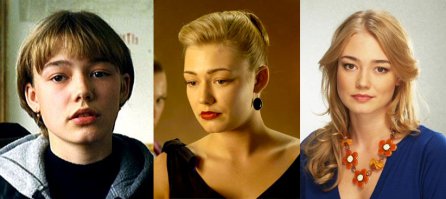 Оксана Акиньшина
2001, 2008, 2014 гг.