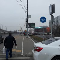 А это наша велодорожка :)