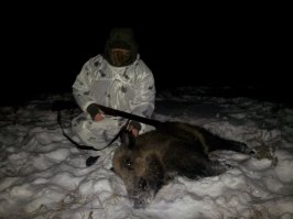 А мой не ушел!