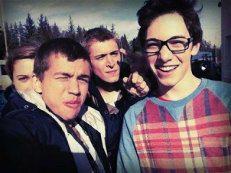 а вот и новоселы