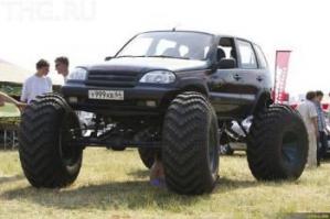 Вот нормально доработанные болотоходы.имхо