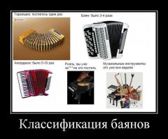 Тут уже аккордион
