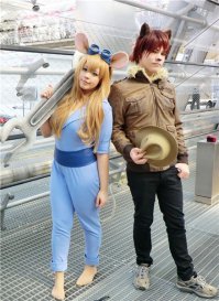 Косплей на Гаечку