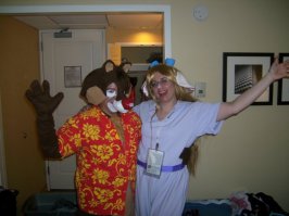 Держи косплей на Гаечку