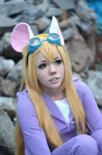 Косплей на Гаечку