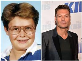 Изменения Райан Сикрест фантастично, это точно он в детстве?