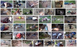 Вот Вы видите только то, что хотите видеть. А на примере той же трагедии в Одессе, как ПС разыграл, якобы напали на фанатов, побежали в сторону площади, а там уже вооружённые сжигали людей, которые мирно (в отличие от Майдана) выражали свою позицию.
А вот жертвы нац гвардии в Донбассе