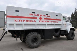 Да они ещё те провокаторы.
Медицинские бронированные штурмовые машины с амбразурами для стрельбы. Генетическая подлость на службе ВСУ