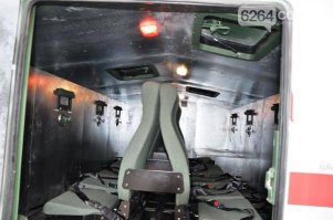 Да они ещё те провокаторы.
Медицинские бронированные штурмовые машины с амбразурами для стрельбы. Генетическая подлость на службе ВСУ