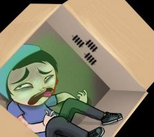 Австралиец отправил себя домой посылкой