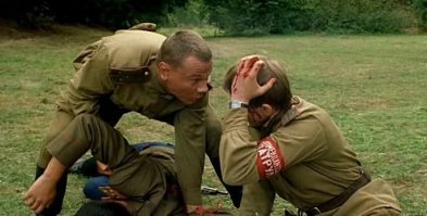 ты же друга моего убил...Ваську!!!