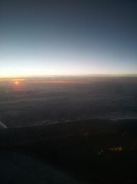 над Воронежем!