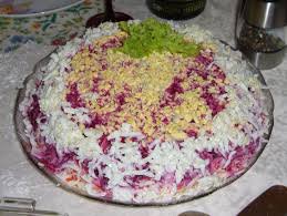 Шуба над селедкой