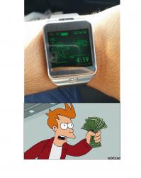 Заткнись и возьми мои деньги!